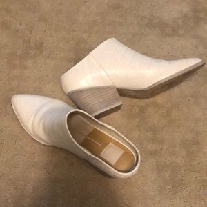 Dolce vita dakota mule worn once to dinner rehearsal